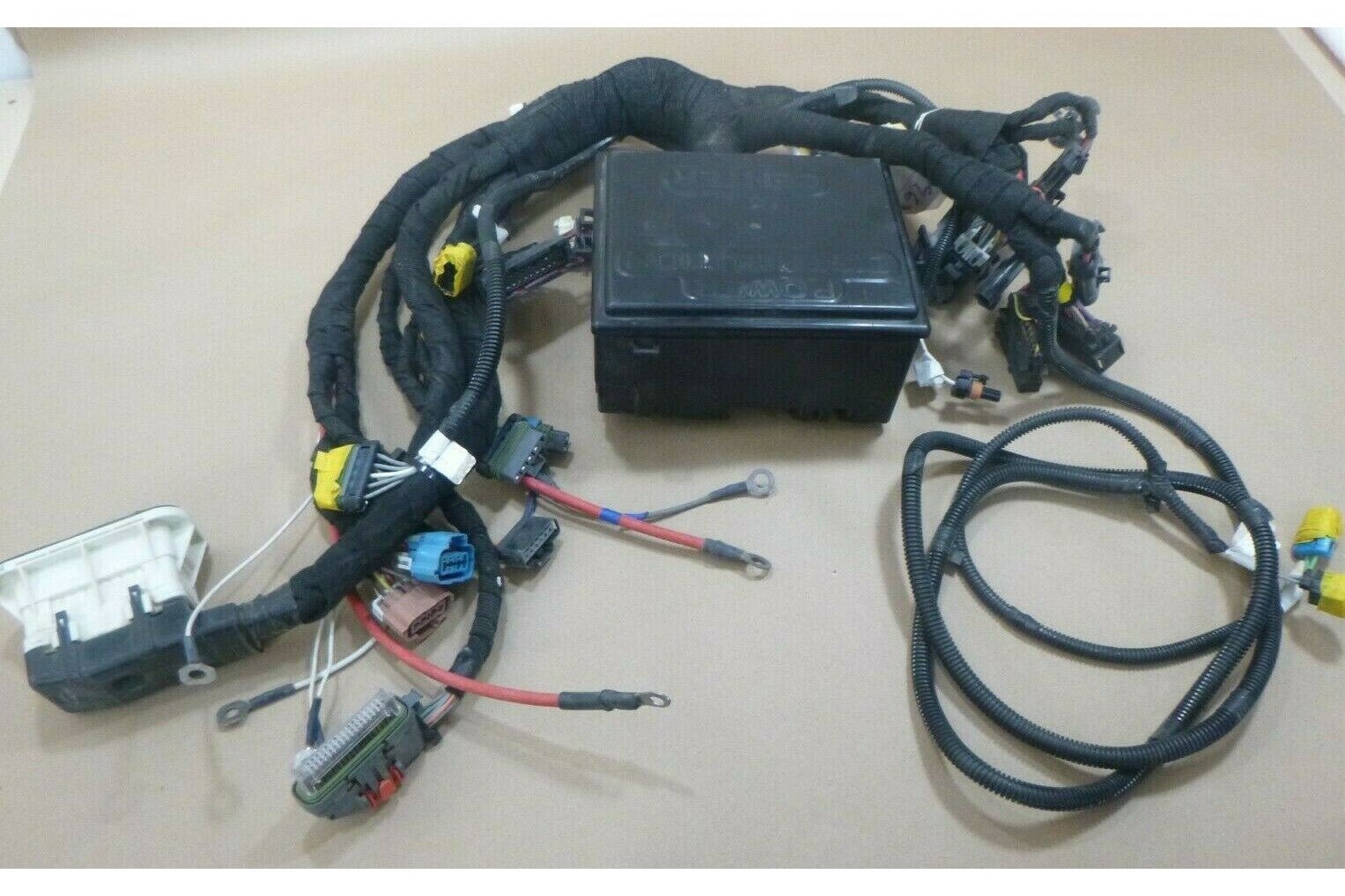 MILITARY MRAP TRUCK DASH WIRING HARNESS RELAY BOX 3673611C91 3673611C92 M1224 A1 | Genuine FMTV Replacement Parts, LMTV Parts For Sale and Military Surplus Medium Tactical Vehicle Parts &amp; Components