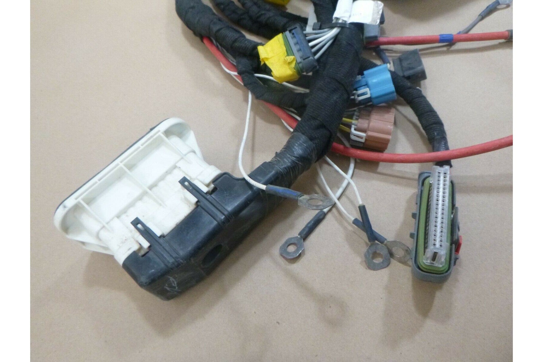 MILITARY MRAP TRUCK DASH WIRING HARNESS RELAY BOX 3673611C91 3673611C92 M1224 A1 | Genuine FMTV Replacement Parts, LMTV Parts For Sale and Military Surplus Medium Tactical Vehicle Parts &amp; Components