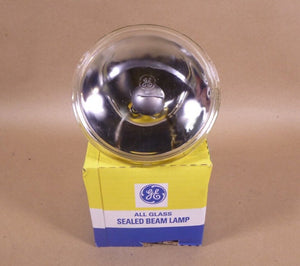 Military MS18005 - 4530 GE Sealed Beam Lamp, PAR 46, 2 Terminal, 26 V, 5.3 A, 6" - Royal Equipment General Electric