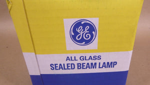 Military MS18005 - 4530 GE Sealed Beam Lamp, PAR 46, 2 Terminal, 26 V, 5.3 A, 6" - Royal Equipment General Electric