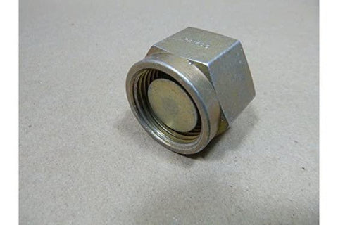 Military Standards 3/4" Steel Tube Cap pressure seal, Flareless Tube MS21914 - 12 - Royal Equipment Royal Equipment