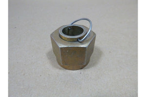 Military Standards 3/4" Steel Tube Cap pressure seal, Flareless Tube MS21914 - 12 - Royal Equipment Royal Equipment