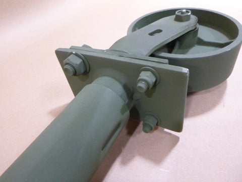 MILITARY TRAILER LEG SUPPORT WHEEL M1102 M101A1 M101A2 A3 M101 2590 - 01 - 484 - 0440 - Royal Equipment TACOM