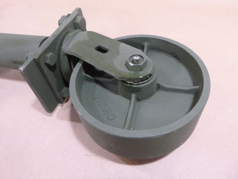 MILITARY TRAILER LEG SUPPORT WHEEL M1102 M101A1 M101A2 A3 M101 2590 - 01 - 484 - 0440 - Royal Equipment TACOM