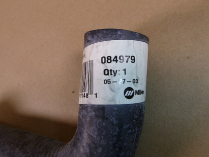 Miller Big 50 Upper Radiator Hose Miller Electric 084979 | Industrial MRO Replacement Parts, Manufacturing Machine Parts &amp; Components, Heavy Equipment Parts Supplier