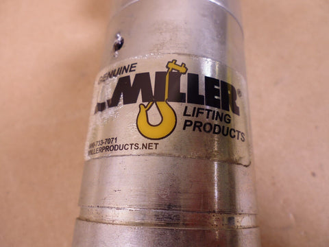 Miller Lifting Prod C145 Swivel Crane Lifting 3 Ton 1/2" Rope w/ Crosby Hook - Royal Equipment MILLER LIFTING