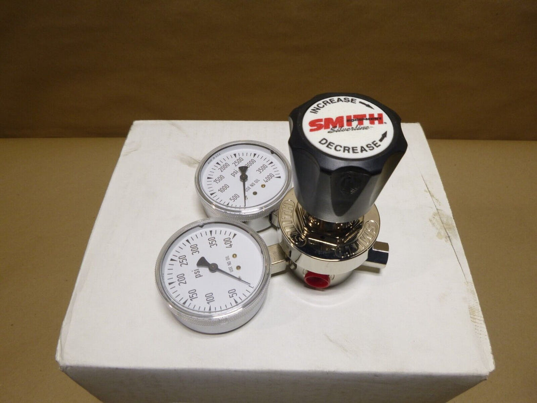 Miller Smith 113-0000 General Purpose Single Stage Cylinder Regulator 250 Psig | Industrial MRO Replacement Parts, Manufacturing Machine Parts &amp; Components, Heavy Equipment Parts Supplier