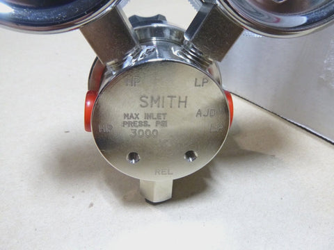 Miller Smith 113 - 0000 General Purpose Single Stage Cylinder Regulator 250 Psig - Royal Equipment MILLER SMITH