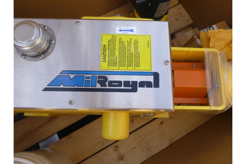 MILROYAL B Pump, Milton Roy Metering Pump MBH3218, 2" DIA 316SS 36:1, 150Psi - Royal Equipment MILTON ROYMetering & Dosing Pumps