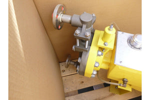 MILROYAL B Pump, Milton Roy Metering Pump MBH3218, 2" DIA 316SS 36:1, 150Psi - Royal Equipment MILTON ROYMetering & Dosing Pumps