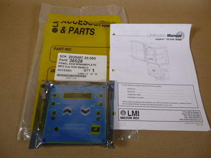 Milton Roy 36528 Panel Assembly w/ Nameplate For Liquitron DC4500 Series | Industrial MRO Replacement Parts, Manufacturing Machine Parts &amp; Components, Heavy Equipment Parts Supplier