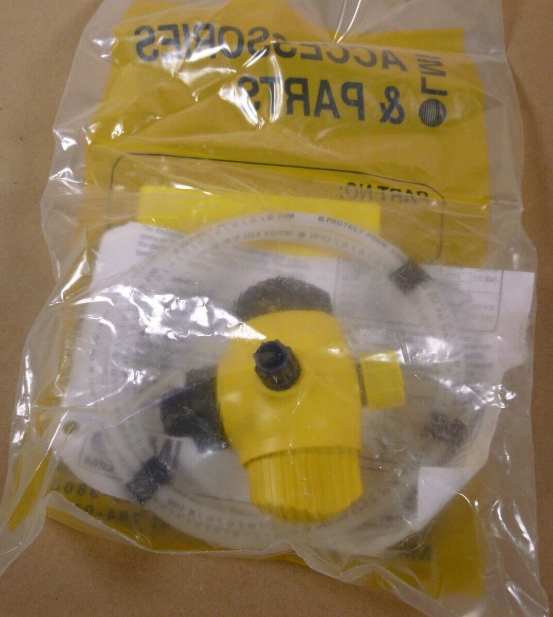 Milton Roy 48754 Pump Valve 4FV PVDF/AFLAS 150PSI | Industrial MRO Replacement Parts, Manufacturing Machine Parts &amp; Components, Heavy Equipment Parts Supplier
