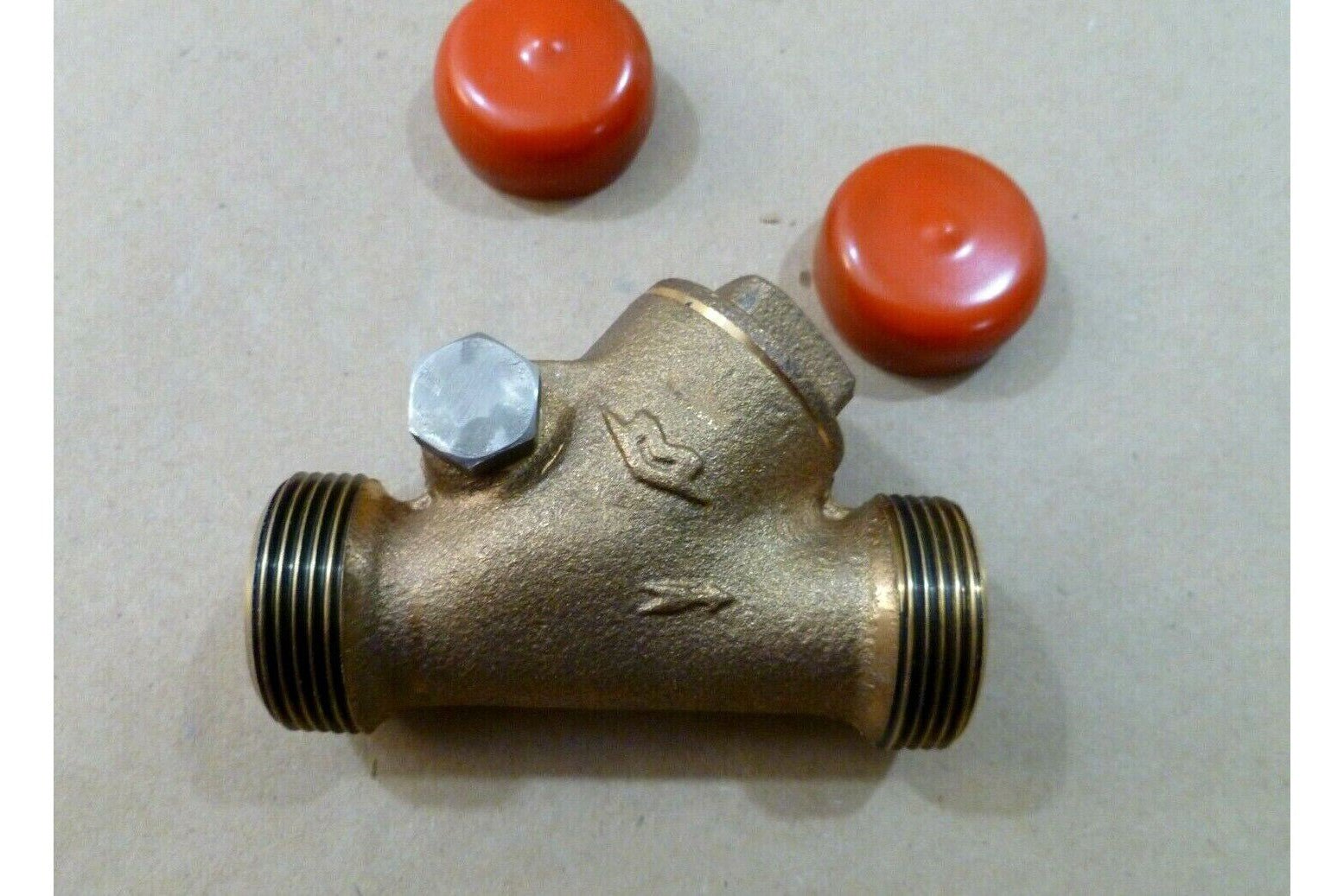 Milwaukee (NAVSEA) Marine Y-Style 3/8" Check Valve 803-1385721-22 | Industrial Replacement Nuts &amp; Bolts Distributor and Machinery Screws &amp; Fasteners Supply