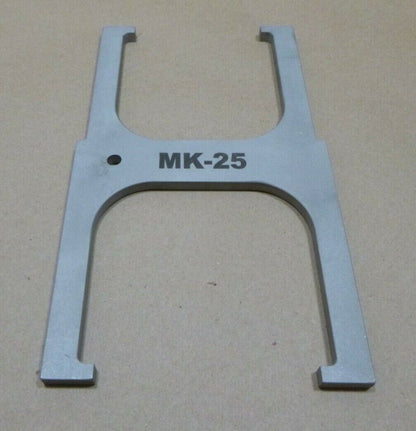 MK-25 INSPECTION PROFILE GAGE GAUGE 1-3/4" LINK DIAMETER , 5220-01-264-4119 | Industrial MRO Tools and Replacement Industrial Equipment Components
