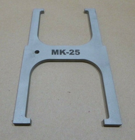 MK - 25 INSPECTION PROFILE GAGE GAUGE 1 - 3/4" LINK DIAMETER , 5220 - 01 - 264 - 4119 - Royal Equipment USGI