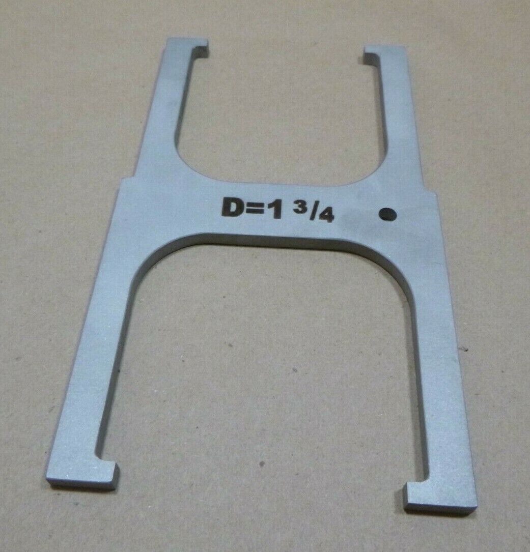 MK-25 INSPECTION PROFILE GAGE GAUGE 1-3/4" LINK DIAMETER , 5220-01-264-4119 | Industrial MRO Tools and Replacement Industrial Equipment Components