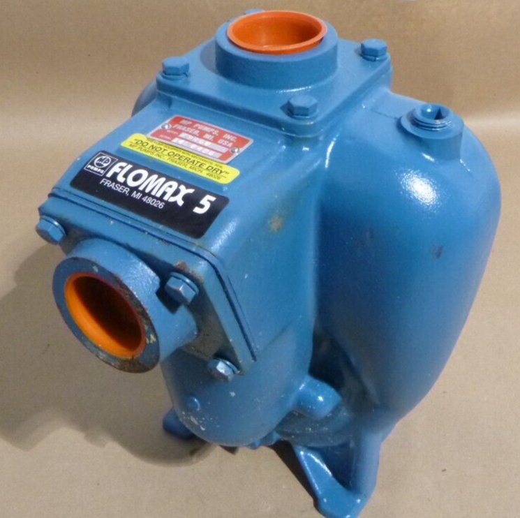 MP 29460 FLOMAX 5 SELF-PRIMING CENTRIFUGAL PUMP MARINE CAST IRON 1-1/2" NPT | Industrial Electric Motors, Pumps &amp; Parts