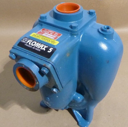 MP 29460 FLOMAX 5 SELF-PRIMING CENTRIFUGAL PUMP MARINE CAST IRON 1-1/2" NPT | Industrial Electric Motors, Pumps &amp; Parts