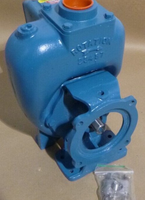 MP 29460 FLOMAX 5 SELF-PRIMING CENTRIFUGAL PUMP MARINE CAST IRON 1-1/2" NPT | Industrial Electric Motors, Pumps &amp; Parts