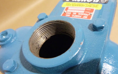 MP 29460 FLOMAX 5 SELF-PRIMING CENTRIFUGAL PUMP MARINE CAST IRON 1-1/2" NPT | Industrial Electric Motors, Pumps &amp; Parts