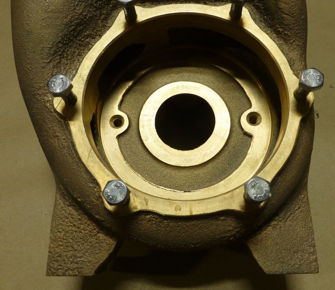 MP PUMPS 23020 BRONZE BRASS HOUSING FOR FLOMAX 5 8 SELF PRIMING PUMP | Industrial Electric Motors, Pumps &amp; Parts