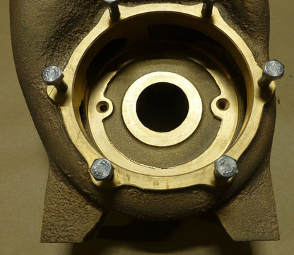 MP PUMPS 23020 BRONZE BRASS HOUSING FOR FLOMAX 5 8 SELF PRIMING PUMP | Industrial Electric Motors, Pumps &amp; Parts