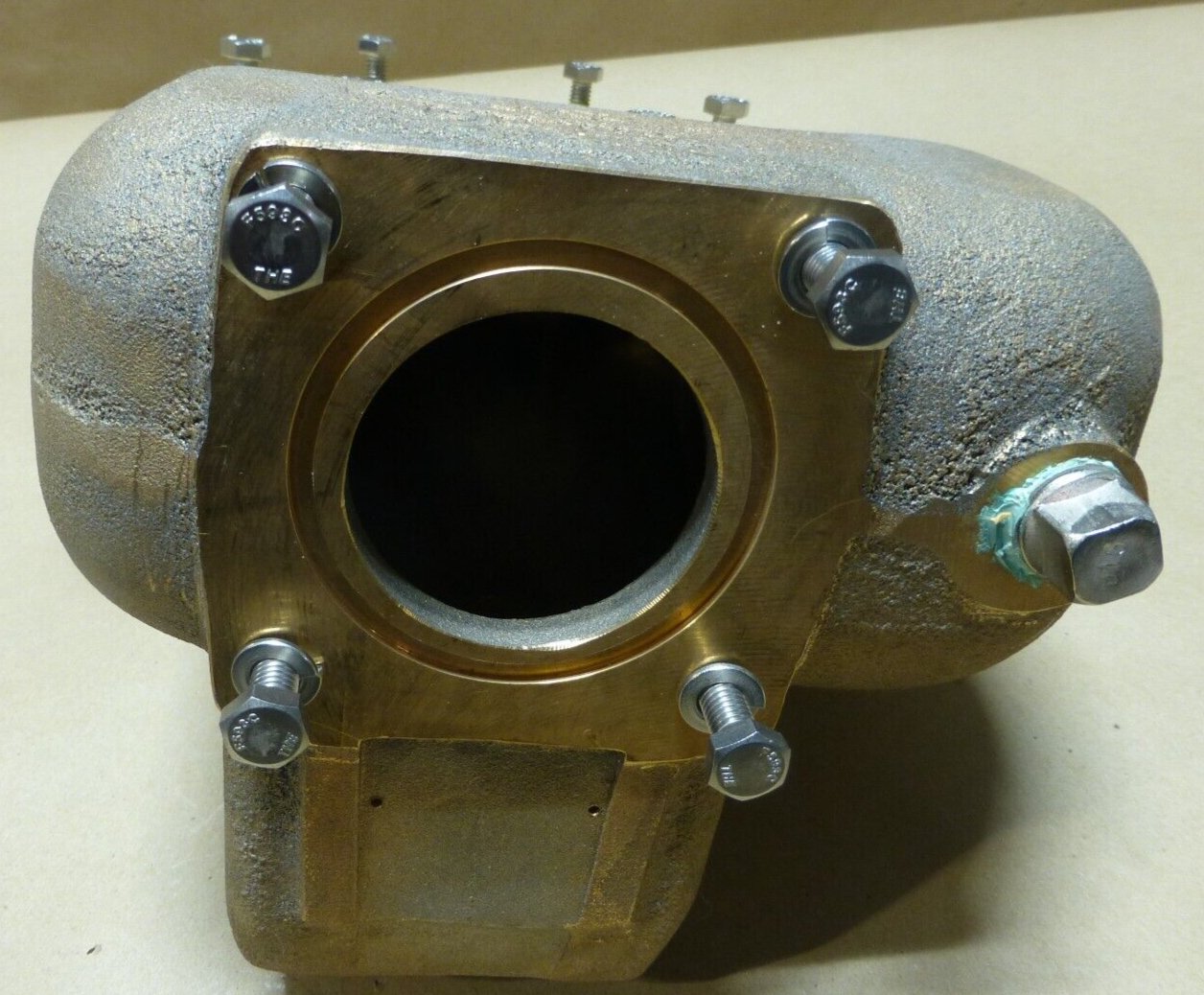 MP PUMPS 23020 BRONZE BRASS HOUSING FOR FLOMAX 5 8 SELF PRIMING PUMP | Industrial Electric Motors, Pumps &amp; Parts