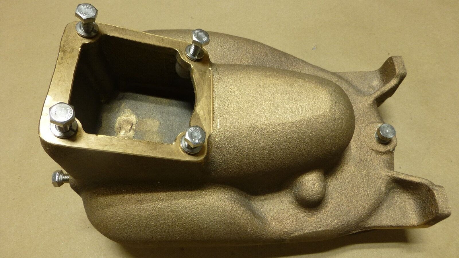 MP PUMPS 23020 BRONZE BRASS HOUSING FOR FLOMAX 5 8 SELF PRIMING PUMP | Industrial Electric Motors, Pumps &amp; Parts