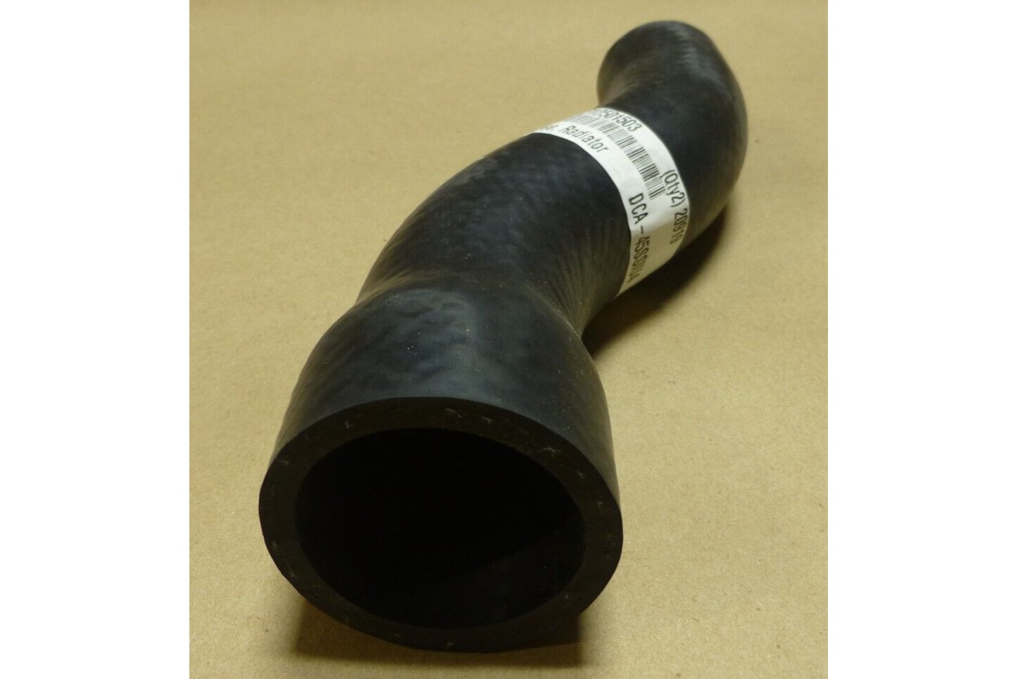 MQ MULTIQUIP M1310501503 LOWER RADIATOR HOSE FOR DCA45SSIU4 GENERATOR 4JJ1T | Genuine MEP Generator Replacement Parts and Military Surplus Generator Parts
