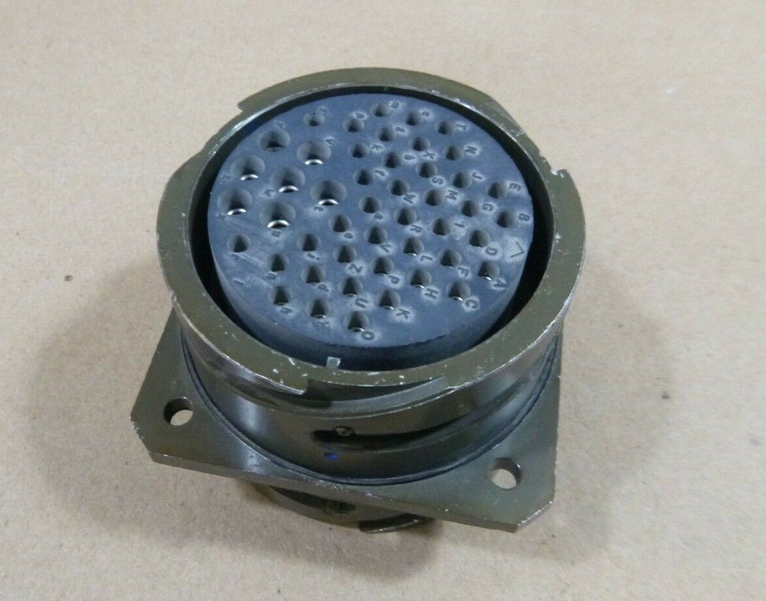 MRAP Buffalo A2 Cat Circular-Mil Connector ABCIRH07367HWF80 , 4730-01-584-3813 | Genuine FMTV Replacement Parts, LMTV Parts For Sale and Military Surplus Medium Tactical Vehicle Parts &amp; Components