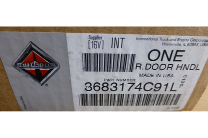 MRAP CAT 1 RH Door Handle Kit 3113720C91L 3683174C91L , 2540-01-564-0456 | Genuine FMTV Replacement Parts, LMTV Parts For Sale and Military Surplus Medium Tactical Vehicle Parts &amp; Components