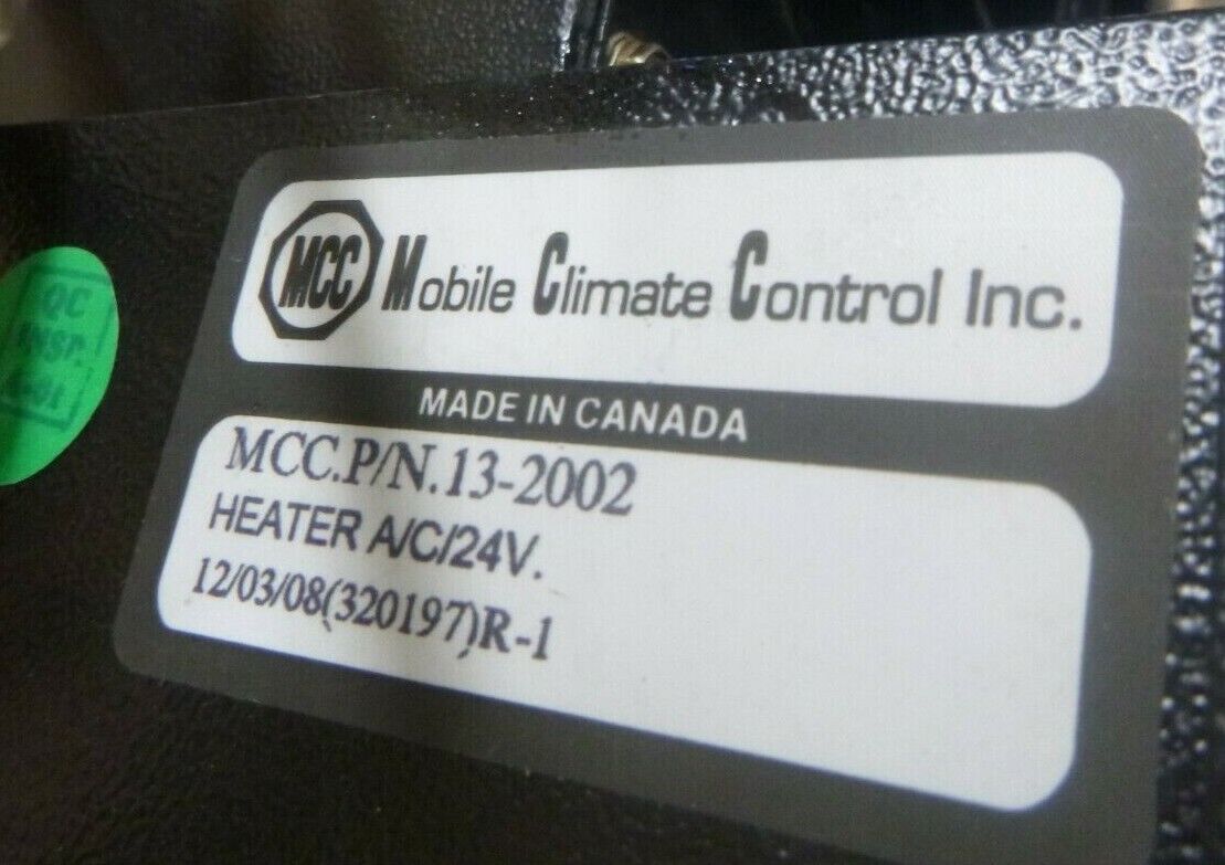 MRAP COUGAR JERRV RCV AIR CONDITIONER MOBILE CLIMATE 13-2002 , 4120-01-546-5048 | Genuine FMTV Replacement Parts, LMTV Parts For Sale and Military Surplus Medium Tactical Vehicle Parts &amp; Components