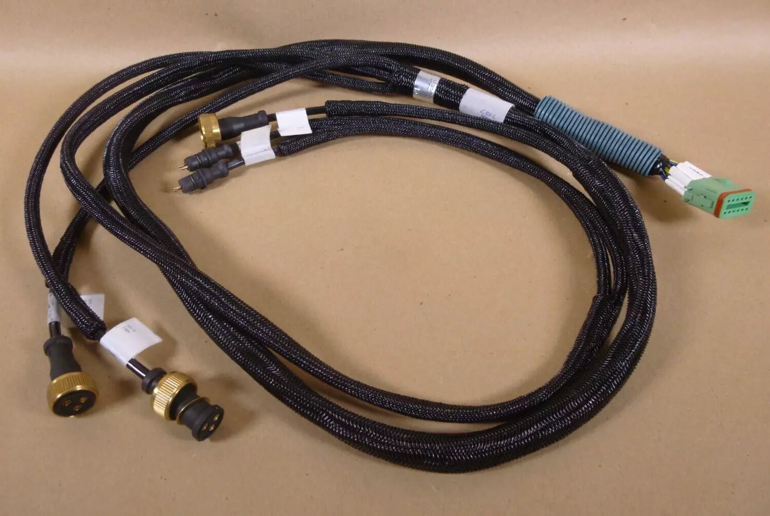 MRAP M-ATV Oshkosh 3827221 ABS Rear Wiring Harness , 6150-01-577-2774 | Genuine FMTV Replacement Parts, LMTV Parts For Sale and Military Surplus Medium Tactical Vehicle Parts &amp; Components