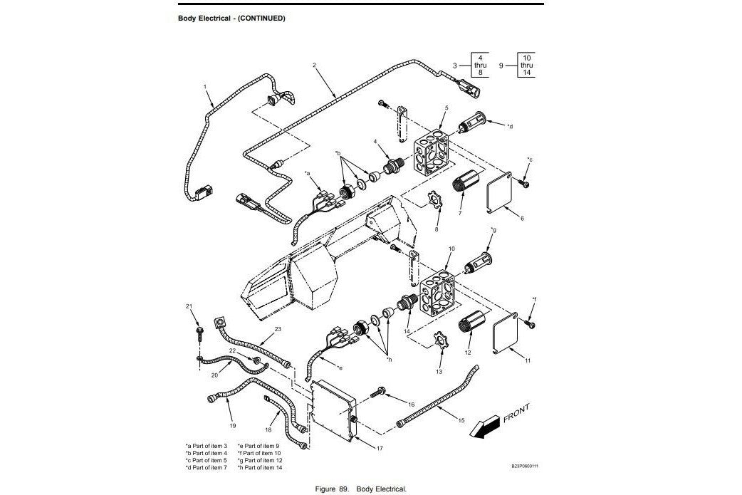 MRAP Maxxpro 3113131C91L Roof Harness Clearance Outside , 5999-01-568-5824 | Genuine FMTV Replacement Parts, LMTV Parts For Sale and Military Surplus Medium Tactical Vehicle Parts &amp; Components