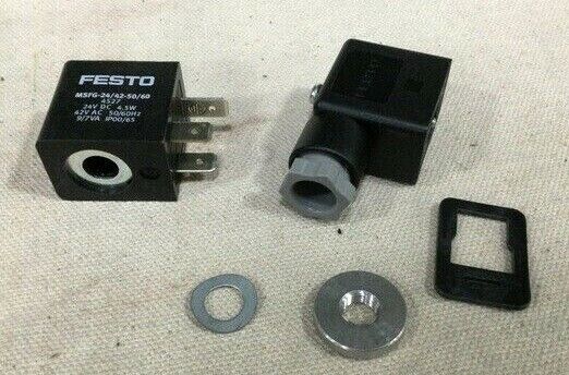 MRAP RG - 31 Mavtech R0093468 Solenoid Coil 5945 - 01 - 575 - 9560 - Royal Equipment Festo