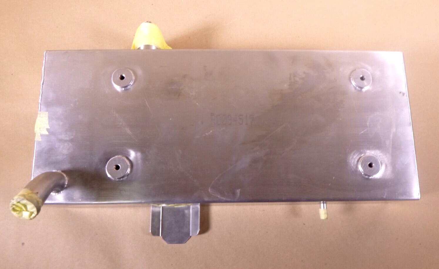 MRAP RG31A3 Stainless Steel Radiator Overflow Tank R0094517, 2930-01-575-8815 | Genuine FMTV Replacement Parts, LMTV Parts For Sale and Military Surplus Medium Tactical Vehicle Parts &amp; Components