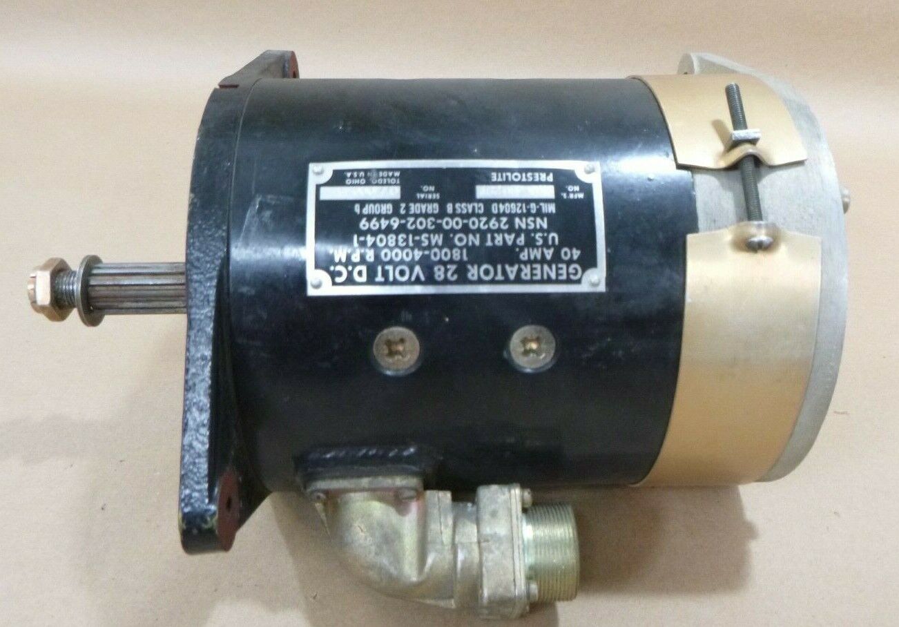 MS13804-1 ALTERNATOR GENERATOR FOR 5R0829 ENGINE CATERPILLAR D7F 2380 CARRIER | Industrial Tractor Parts Supplier and Surplus Tractor Parts &amp; Accessories