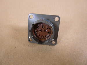 MS27472T12B98P Electrical Connector Circular Mil 10P Size 12 , 5935 - 01 - 148 - 3278 - Royal Equipment Mil Spec