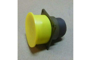 MS3122E18 - 32S ITT Receptacle Connector 32 - Contact 5AMP 32 - 18, 5935 - 00 - 990 - 4558 - Royal Equipment Royal Equipment