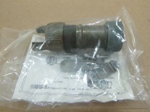 MS3406DJ18A - 1PW ELECTRICAL PLUG CONNECTOR 18 - 1 & AP86049 - G SUNBANK SLEEVE - Royal Equipment SUNBANK