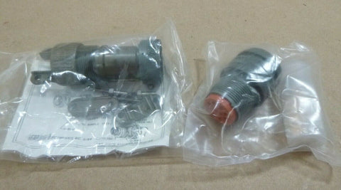 MS3406DJ18A - 1PW ELECTRICAL PLUG CONNECTOR 18 - 1 & AP86049 - G SUNBANK SLEEVE - Royal Equipment SUNBANK