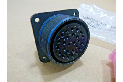 MS3450W28-12S Circular MIL Spec Connector 26 Pos. Size 28 Wall Mount Matrix 5015 | Electrical MRO Replacement Parts &amp; Components and Commercial Electrical Supplies Company