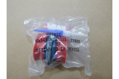 MS3450W28-12S Circular MIL Spec Connector 26 Pos. Size 28 Wall Mount Matrix 5015 | Electrical MRO Replacement Parts &amp; Components and Commercial Electrical Supplies Company
