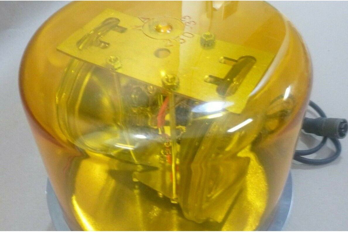 MTV - FMTV Amber Warning Signal Beacon Light 12 Volt 12420230, Magnetic Base | Genuine FMTV Replacement Parts, LMTV Parts For Sale and Military Surplus Medium Tactical Vehicle Parts &amp; Components