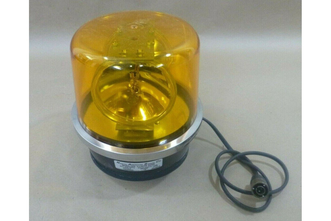 MTV - FMTV Amber Warning Signal Beacon Light 12 Volt 12420230, Magnetic Base | Genuine FMTV Replacement Parts, LMTV Parts For Sale and Military Surplus Medium Tactical Vehicle Parts &amp; Components