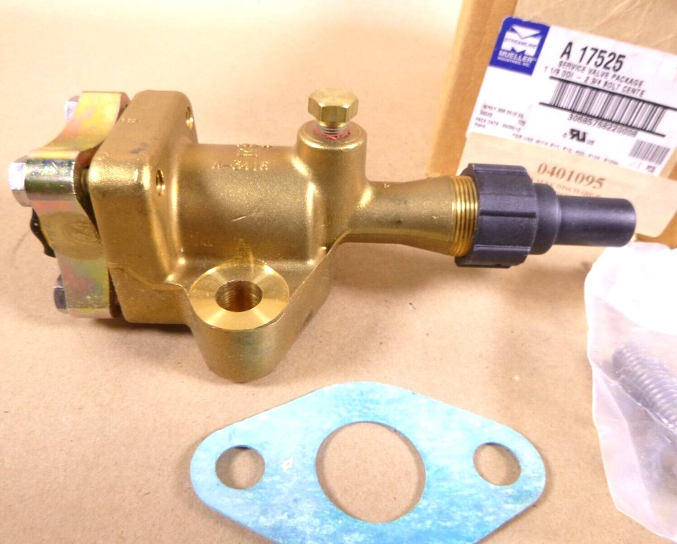 Mueller A17525 Refrigeration Compressor Service Valve Kit 1-1/8", 998-0510-099 | Industrial MRO Replacement Parts, Manufacturing Machine Parts &amp; Components, Heavy Equipment Parts Supplier