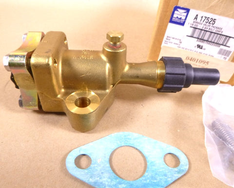 Mueller A17525 Refrigeration Compressor Service Valve Kit 1 - 1/8", 998 - 0510 - 099 - Royal Equipment MUELLER