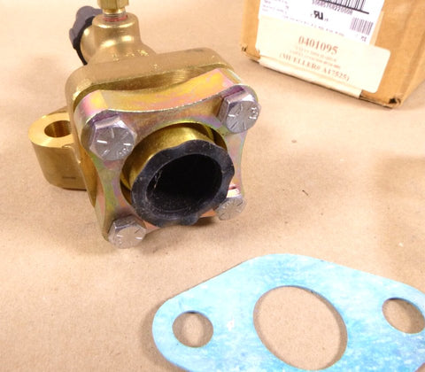 Mueller A17525 Refrigeration Compressor Service Valve Kit 1 - 1/8", 998 - 0510 - 099 - Royal Equipment MUELLER