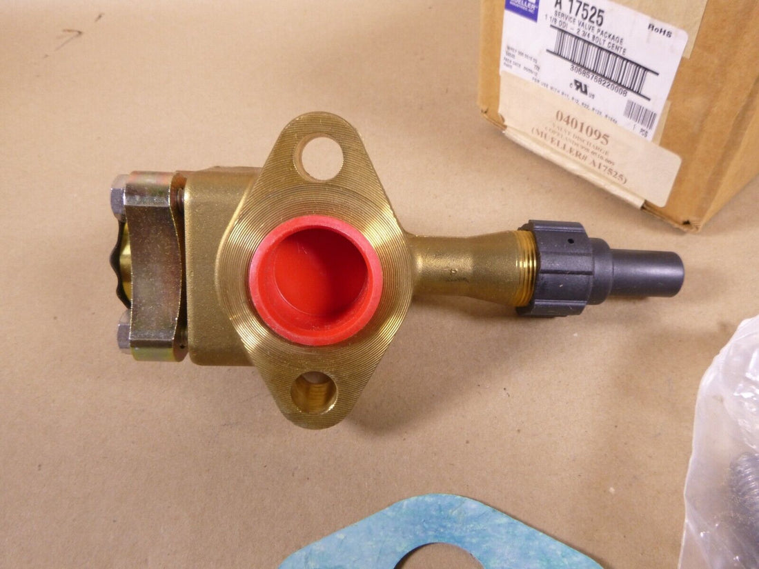 Mueller A17525 Refrigeration Compressor Service Valve Kit 1-1/8", 998-0510-099 | Industrial MRO Replacement Parts, Manufacturing Machine Parts &amp; Components, Heavy Equipment Parts Supplier