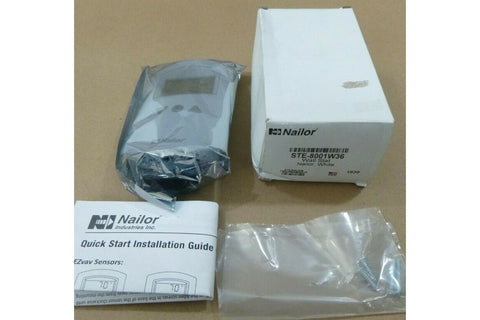 NAILOR STE - 8001W36 WALL THERMOSTAT TEMPERATURE SENSOR WHITE - Royal Equipment Royal Equipment